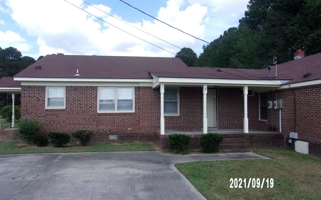 3854B Stantonsburg Rd  NEWLY REMODELED 2 BED 1 BATH